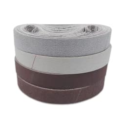 20pcs Sanding Belt 533*30mm 40-1500 Grit Aluminium Oxide Sander Grinder Belt Dremel Accessories for Polishing Grinding