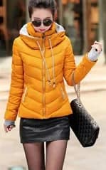 clothes Winter XXXL Jacket Women hooded Solid Color Short Female Coat Parka Outwear For Women Jaqueta Feminina Inverno