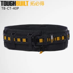 TOUGHBUILT Belt Series TB-CT-40 TB-CT-40P TB-CT-401 TB-CT-401P TB-CT-42 Electrician Specific Waist Strap