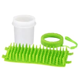Durable Soft Silicone Pet Paw Cleaner Cup Portable Dog Cat Foot Washer Grooming Cleaning Cup Puppy Paw Washing Tool Pet Supplies