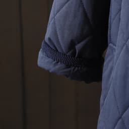 Retro Middle-Aged Mom Quilted Cotton Jacket Long Collar Cotton Coat Large Size Women's Winter Outerwear Elegant Style