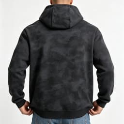 Men Tie Dye Zip Up Hoodie Heavyweight Full Zip Hooded Sweatshirt European High Street Loose Streetwear Autumn Casual Outerwear J