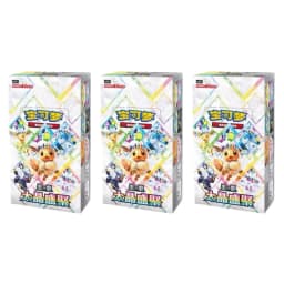 Hot Original PokéMon SV Series 17.5 Eevee Booster Pack Gem Pack Series M5 M6 Series Card Ponyta Gengar Collectible Game Card Toy