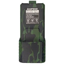 BAOFENG UV-5R Battery For Pofung UV5RA UV-5RE DM-5R Plus BF-F8 RT-5R Walkie Talkie BL-5 Battery 3800 Compatible USB 1/2PCS