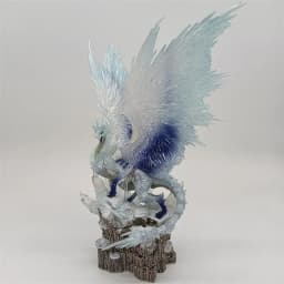 CFB Monster Hunter 4 Gore Magala Anime Figure Capcom Figure Builder Creator's Model Black Eclipse Wyvern Action Figure Doll Toys