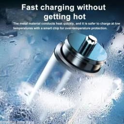 200W Mini Car Charger Fast Charging for IPhone QC3.0 Mini PD USB Type C Car Mobile Phone Charger for Xiaomi Samsung Huawei