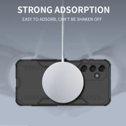 Armor Heat Dissipation Case for Samsung Galaxy A17 A07 A16 A06 A26 A36 A55 A56 A35 A15 A25 Magnetic Wireless Charge Cover Case