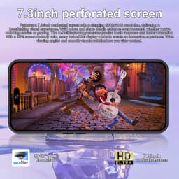 K-Touch Mobile Phones For 17 Pro Max Smartphone Android 5G Cell Phone 22GB RAM 2TB ROM 7.3 Inch HD Full Display 7800mAh Battery 48MP Camera Face Recognition 5G Dual SIM Unlocked Android 15 Smartphone