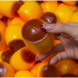 Pudding Stress Ball Squishy Food Shaped Pudding Squeeze Ball Fidget Toys ASMR Sensory Stress Relief Toys for Kids & Adults Gift