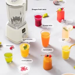 New Home Blender 10 Blades 3000mAH Multifunctional Juicer Ice Crusher Juice Extractor High Juice Rate Kitchen Tools