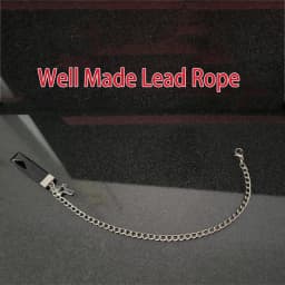 20cm Cotton Doll Accessories Choker Devil Eyes Necklace Leather Belt Waistband with Weapons Punk Style Cotton Doll Accessories