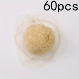 100PCS Top Quality Nylon Hair Net Star Dance Recital Buns / Hair Extension Weaving Cap Hairnets