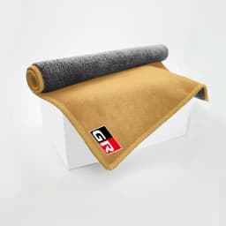 GR Sport Emblem Logo Cleaning Drying Cloth Car Wash Rags Double Layer For Toyota Trd Corolla Rav4 Yaris Chr Hilux Sienna Supra
