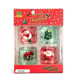 NEEDOH Mini 4 Pack Squishy Nice Cube Fidget Toy Stress Relief Anti-Anxiety Squeeze Cube 2026 New Holiday Gifts Set