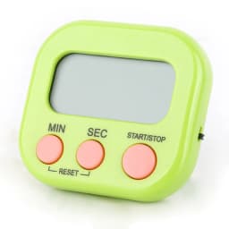 Digital Kitchen Timer for 99 Minutes Cooking Countdown with Magnetic Tool Timing Cook Friendly Alarm Clock Counter with Stand