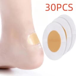 20/30pcs Gel Grip Heel Protector Adhesive Foot Patches Blister Pads Heel Liner Shoes Stickers Plaster Foot Care Cushion