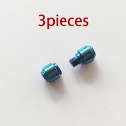1piece Titanium Alloy Folding Knife Thumb Stud Pushed Screws for BM Bugout 535 Knives Rivet DIY Accessories