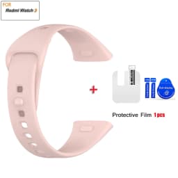 Replacement Silicone Strap For Xiaomi Redmi Watch 3 Watchbands Strap For Redmi Watch 3 Strap Correa Bracelet Accessories