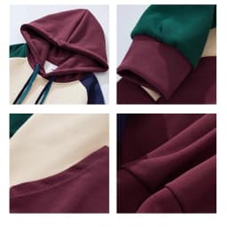 2026 Spring Men's Hoodie Sweatshirt Men Hooded Patchwork Daily Pullover Sports Streetwear Designer Autumn Clothing Hoodies
