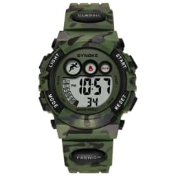 Digital Watch for Kids, Waterproof LED Lights Luminous Watches, Children Wristwatch Boys Students Electronic Wrist Watch