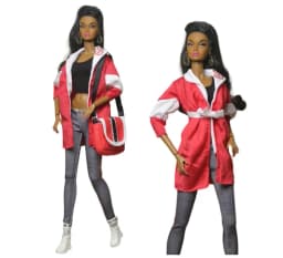 New style Toy accessories gift pretty clothes for your BB FR 1/6 scale dolls BBIKG803