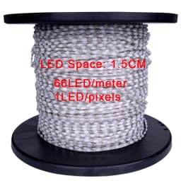 Dream Color LED String Lights Accessories WS2811 RGBIC Addressable Individually Fairy Strip 5V Room TV Party Kitchen Decoration