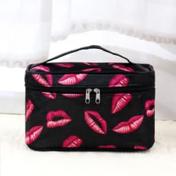Dot Makeup Bag Travel Portable Large Capacity Toiletry Organizer Storage Box Carry On Waterproof Handbag Cosmetic Bag Wash Bag