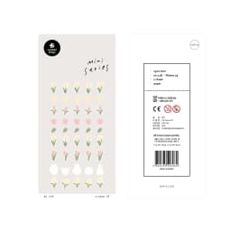 Korean Import Suatelier Mini Flowers and Plants Paper Stickers Scrapbooking Diy Journal Cute Deco Kawaii Stationery Sticker 126