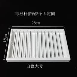 Acrylic Box Charm Beads Bracelet Ring Holder Jewellery Organizer Jewelry Tray Diy Finding Display Stand Storage Case Rack