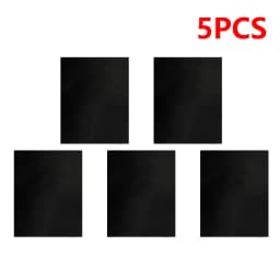 1-5PCS BBQ Grill Mat Barbecue Baking Non-stick Pad Reusable Cooking Plate PTFE Outdoor Picnic Party Grilling Mat Tool 40×50cm