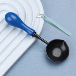 High-Quality Lacquer Seal Non Stick Spoon Sealing Wax Spoon Stamp Seal Heating Lacquer Wax Tool Anti Stick Easy To Clean