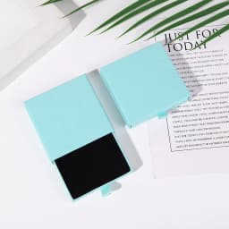 New Arrive Pull-Out Thin Drawer Jewelry Packaging Boxes Colorful Orange White Black Yellow Paper Kraft Box Case Gift Package