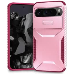 Case For Google Pixel 9 Pro XL Pixel9 Military Grade Antiskid Camera Lens Slide Cover Google Pixel 9 Pro Hard Cases Pixel9 Cover