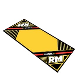 Motorcycle Display Carpet Suzuki Parking Mat Non Slip Garage Rug for Sports Racing Moto Electric Bike Entrance Home Decor