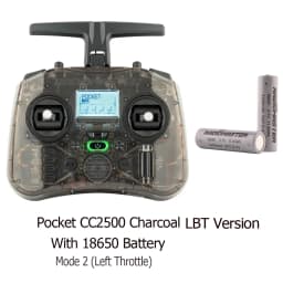 RadioMaster Pocket Hall Gimbal Transmitter Remote Control Portable Lightweight Preinstalled EdgeTX ExpressLRS Or MPM CC2500