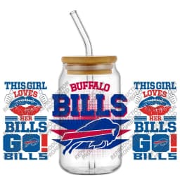 Waterproof Scratch Resistant 3D UV DTF Cup Wraps Vintage American Rugby Cold Transfer Stickers for 16oz Libbey Glass