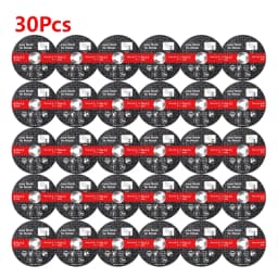 1-30PCS 76mm Metal Cutting Discs Sanding Grinding Cut Off Circle Wheels Saw Blades Discs for Electric Angle Grinder Accessories