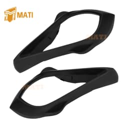 Left + Right Headlight Cover Trim For Yamaha Wolverine Raptor 250 350 450 700 YFM250 YFM700 YFZ450 2004-2024 5TG-84165-01