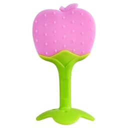 Teething Baby Toy Silicone Teether for Teeth Babies Accessories Newborn Fruit Sucking Chew Toys For Newborn Baby BPA-Fre Gift