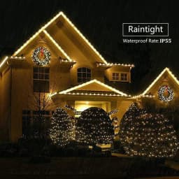 50/30M Led Christmas String Lights Outdoor 8 Modes Garden Fairy Lights Decor Wedding Garland Party Lights with 24V Safe Adapter