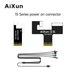 C AIXUN DC Power Boot Test Cable Mobile Phone Power Supply Control Test Line Compatible with 7 to 17 Series All Models Fit P2408