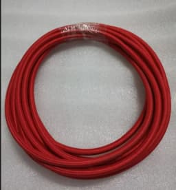 2m 3m 5m 10m 250V 2 Core 0.75mm2 Textile Electric Wire Fabric Cloth Braided Flex Cable Vintage Lamp  Cord