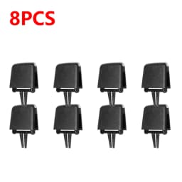 1-10PCS Car Front A/C Air Vent Outlet Tab Clip Repair Kit for 05-12 BMW 3 Series E90 Auto Air Conditioning Vent Outlet Tab Clip