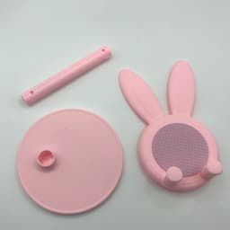 Cartoon Little Rabbit Desktop Mobile Phone Stand Tablet Computer Holder Adjustable Telescopic Lift Student Lazy Person Bracket