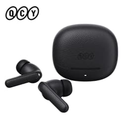 QCY Buds ANC -45dB Adaptive Noise Cancelling Wireless Bluetooth 5.4 Earbuds 6 Mics Clear Call 10mm Dynamic Driver Earphone 25Hrs
