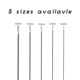 5pcs/lot Super Long Stainless Steel Beading Needles Easy Jewelry Making Tools Beading Pins for Beading DIY Jewelry Making 27CM