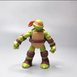 Playmates Teenages Mutant Ninja Turtles Leonardo Raphael Splinter Shredder Joint Movable Doll Anime Villain Figures Model Toys