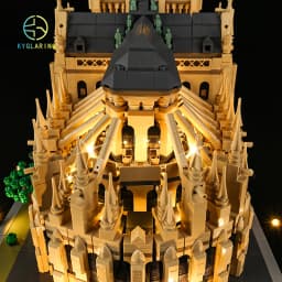 Led Light Kit For Architecture 21061 Notre-Dame de Paris Building Blocks (Only Light Kit Included)