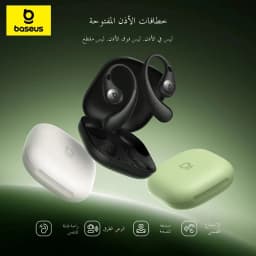 Baseus Eli Sport 2 Open-Ear Wireless Earphones Bluetooth 6.0 OWS Headphones Hi-Res with LDAC OWS Earphones Earhook Sport Earbuds