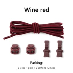 1Pair Elastic Laces Sneakers Shoe Laces Without Tying Unisex Quick Shoelace Round Rubber Bands Lazy Shoelaces Sport Shoestrings